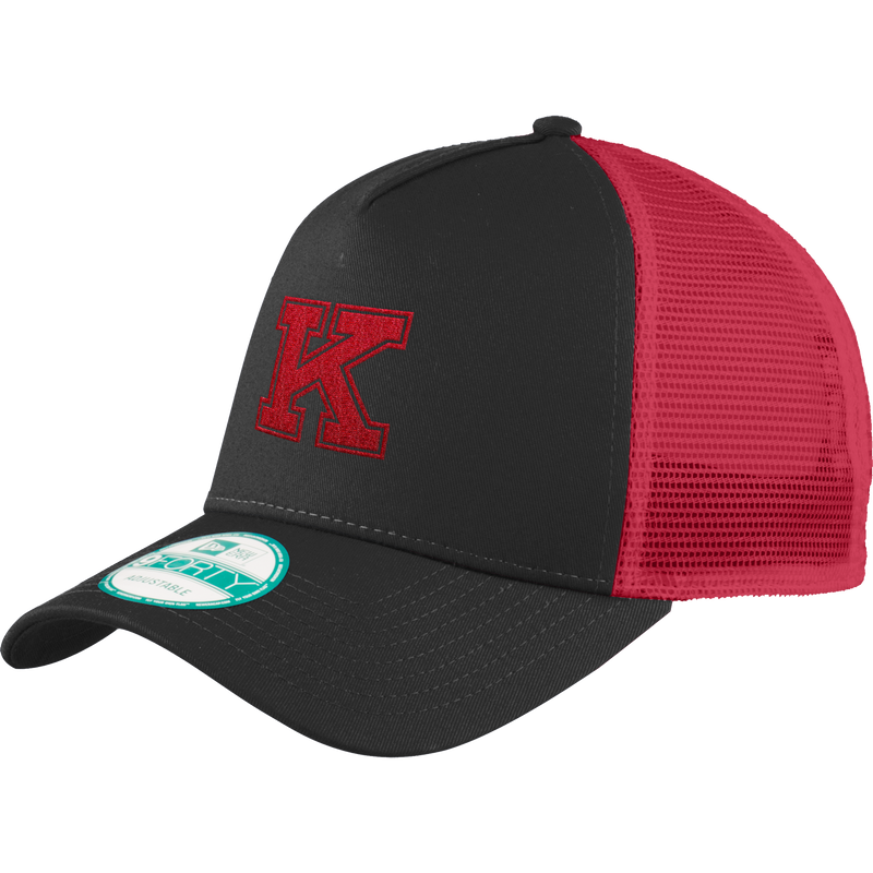 King's College New Era Snapback Trucker Cap