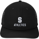 Midd South Athletics New Era Snapback Low Profile Trucker Cap