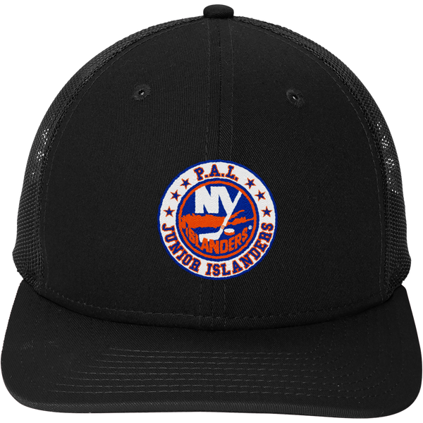 PAL Jr. Islanders New Era Snapback Low Profile Trucker Cap