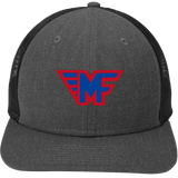 Mid-Fairfield New Era Snapback Low Profile Trucker Cap