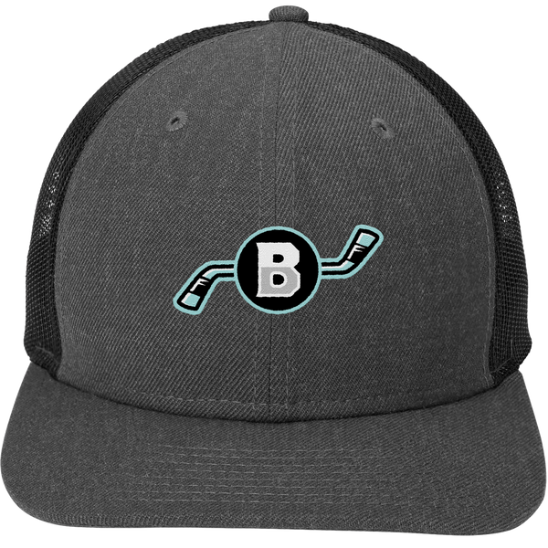 Brooklyn Aviators New Era Snapback Low Profile Trucker Cap