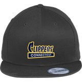 CT Clippers New Era Flat Bill Snapback Cap