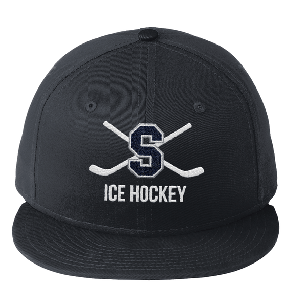 Midd South Hockey New Era Flat Bill Snapback Cap