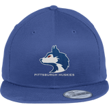 Pittsburgh Huskies New Era Flat Bill Snapback Cap