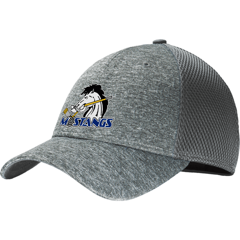 Mid-State Mustangs New Era Shadow Stretch Mesh Cap