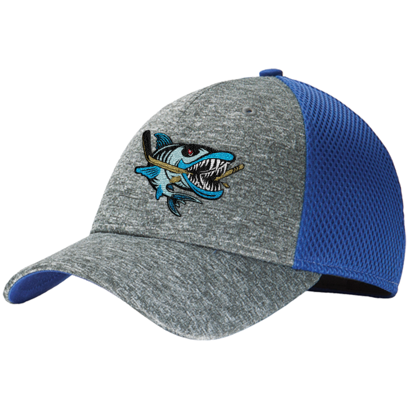 Boca Barracudas New Era Shadow Stretch Mesh Cap