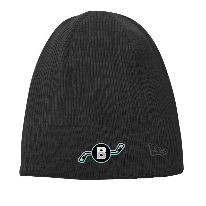 Brooklyn Aviators New Era Knit Beanie