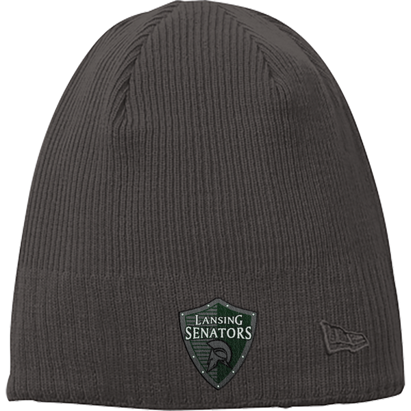 Lansing Senators New Era Knit Beanie