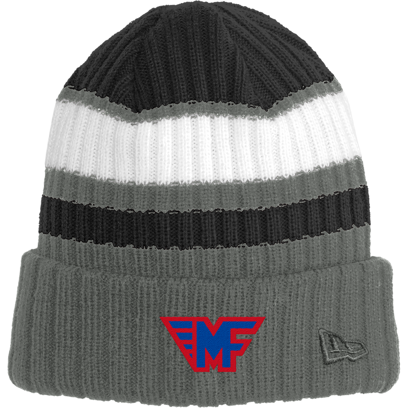 Mid-Fairfield New Era Ribbed Tailgate Beanie