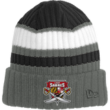 SOMD Lady Sabres New Era Ribbed Tailgate Beanie