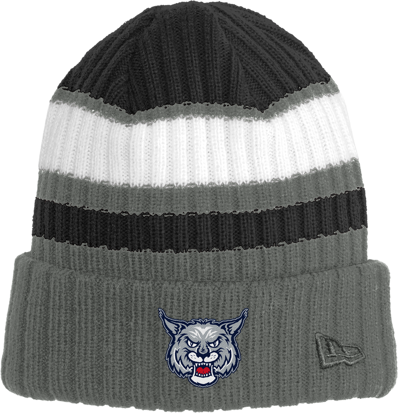 CT Bobcats New Era Ribbed Tailgate Beanie