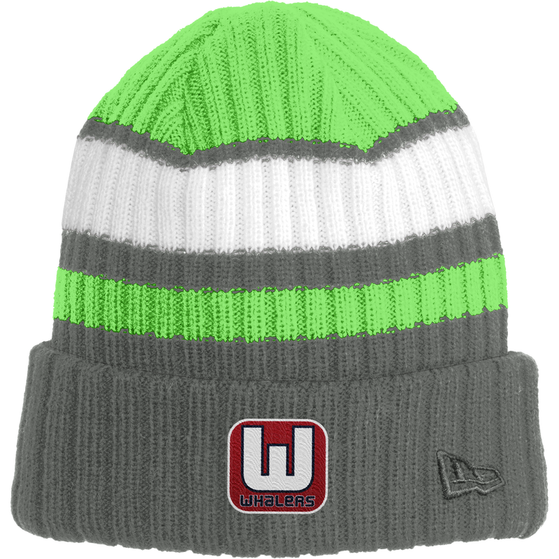 CT Whalers Tier 1 New Era Ribbed Tailgate Beanie