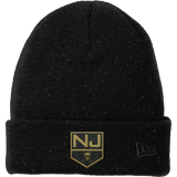 NJ Raiders New Era Speckled Beanie