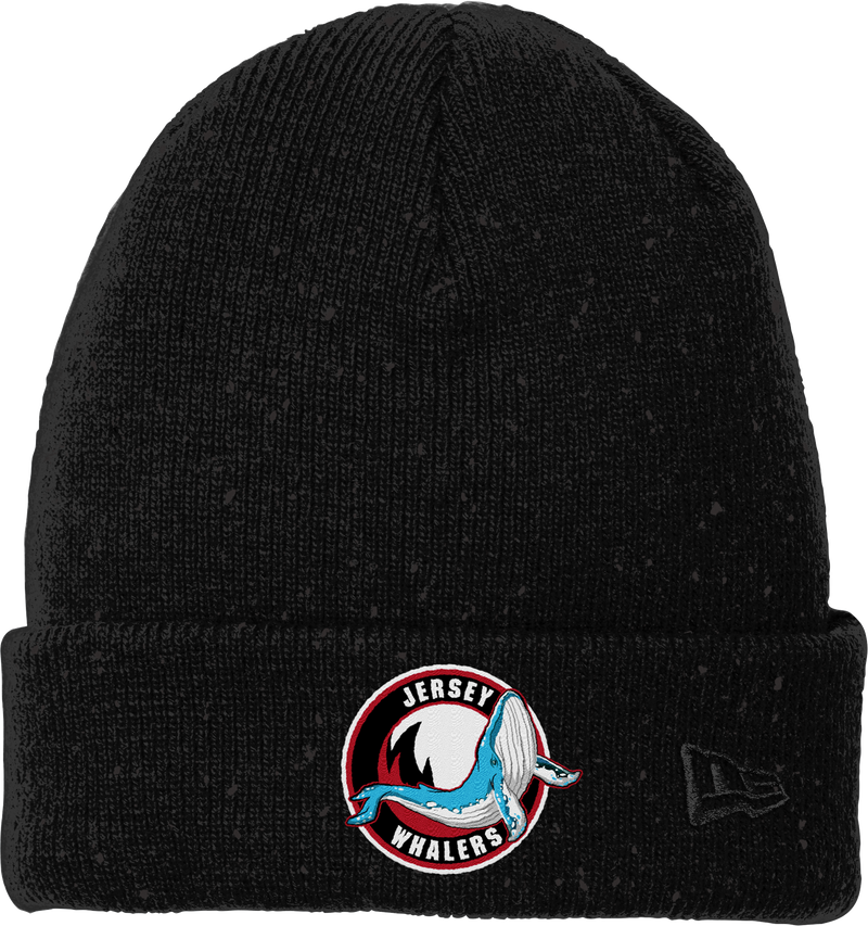 Jersey Shore Whalers New Era Speckled Beanie