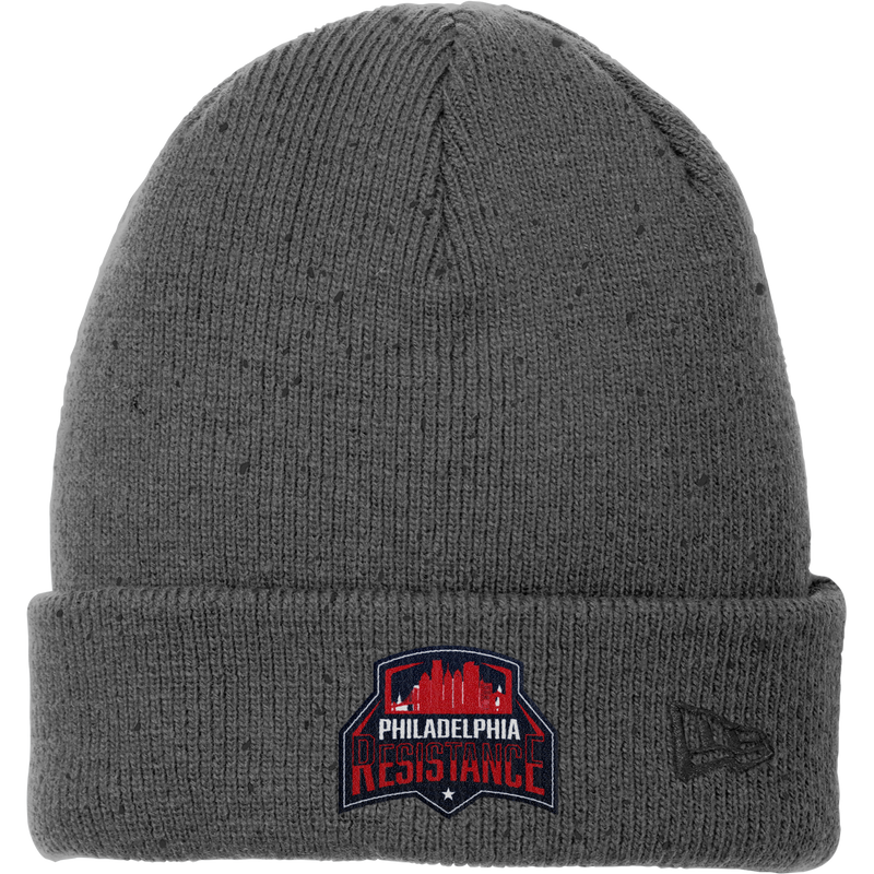 Philadelphia Resistance New Era Speckled Beanie