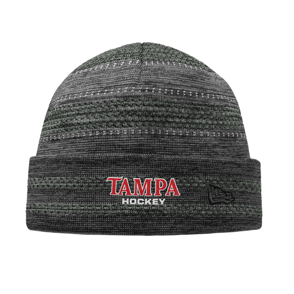 University of Tampa New Era On-Field Knit Beanie