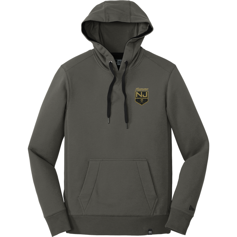 NJ Raiders New Era French Terry Pullover Hoodie