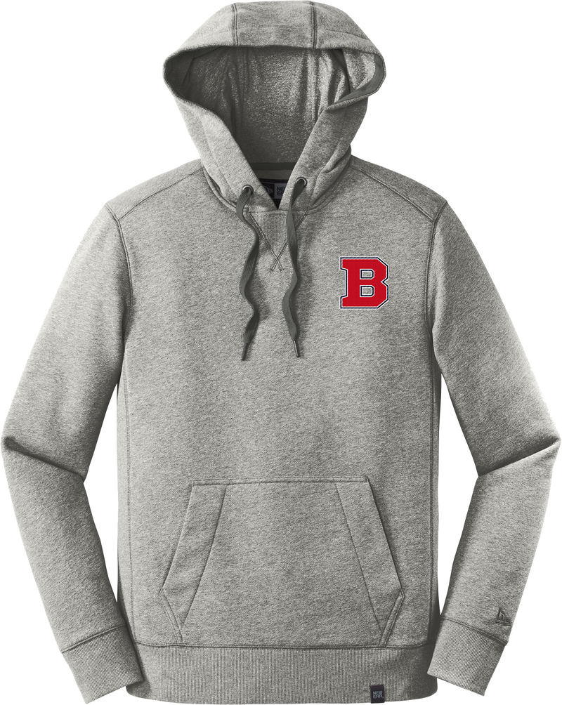 CT Bobcats New Era French Terry Pullover Hoodie