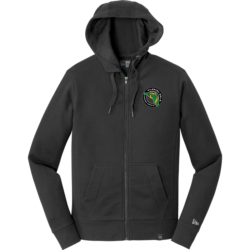 Florida Eels New Era French Terry Full-Zip Hoodie