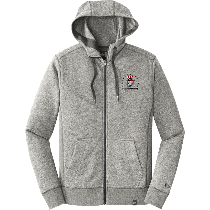 Phila Revolution New Era French Terry Full-Zip Hoodie