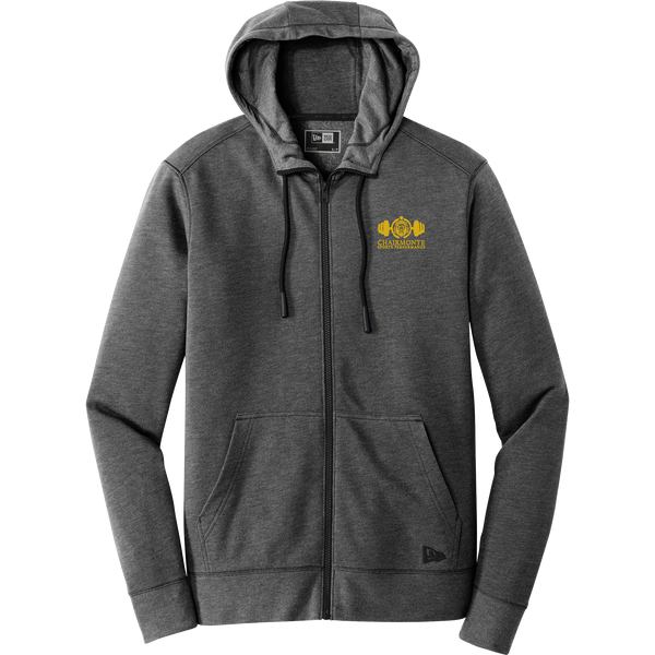 Chairmonte New Era Tri-Blend Fleece Full-Zip Hoodie