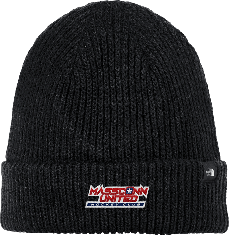 Mass Conn United The North Face Circular Rib Beanie