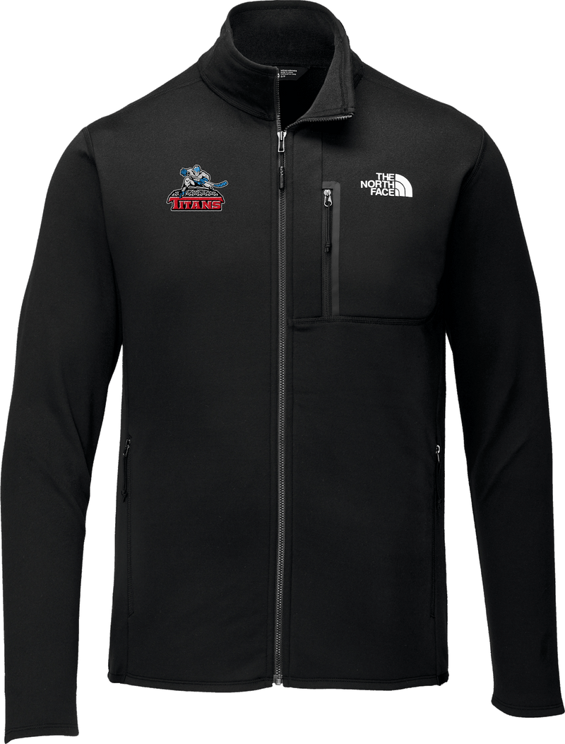 NJ Titans The North Face Skyline Full-Zip Fleece Jacket