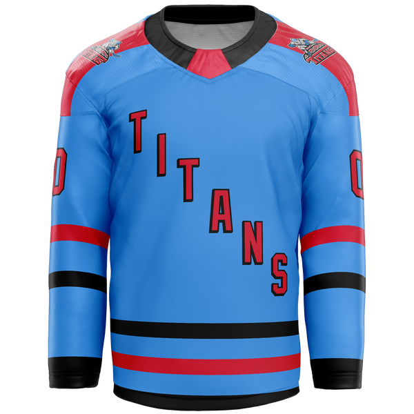 NJ Titans Tier 1 Adult Goalie Sublimated Jersey