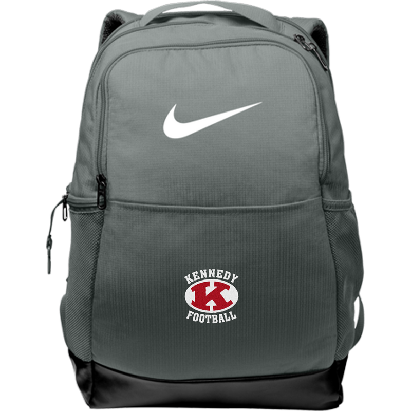 JFK Knights Football Nike Brasilia Medium Backpack