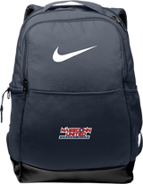 Mass Conn United Nike Brasilia Medium Backpack