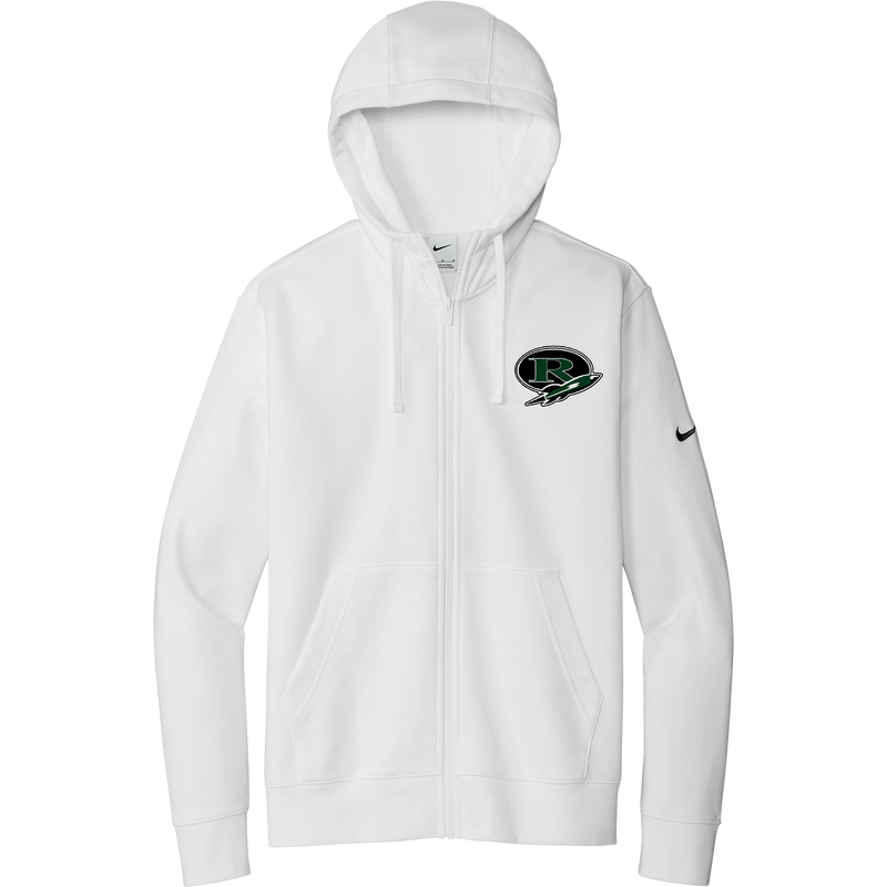 FRC Raritan Rockets Nike Club Fleece Sleeve Swoosh Full-Zip Hoodie