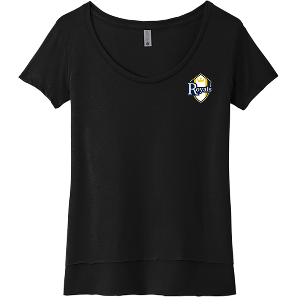 Royals Hockey Club Womens Festival Scoop Neck Tee