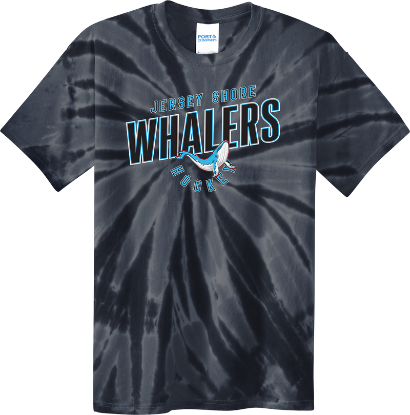 Jersey Shore Whalers Youth Tie-Dye Tee