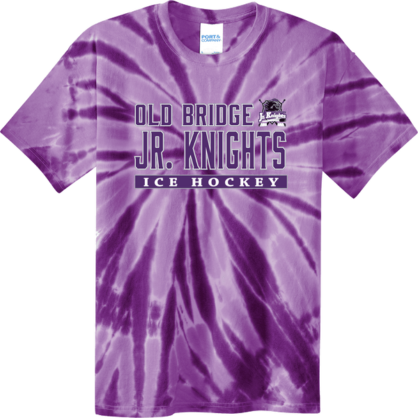 Old Bridge Jr. Knights Youth Tie-Dye Tee