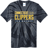 CT Clippers Youth Tie-Dye Tee