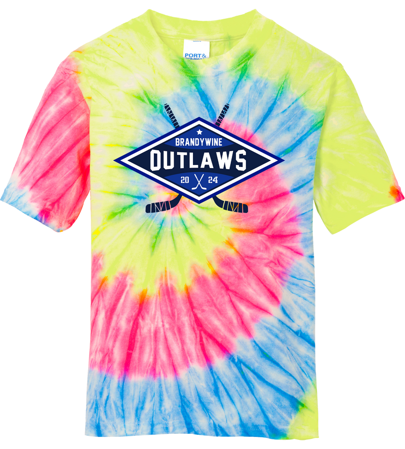 Brandywine Outlaws Youth Tie-Dye Tee