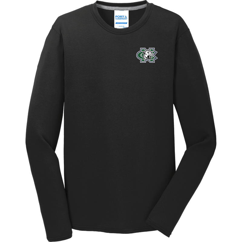 FRC Colts Neck Long Sleeve Performance Blend Tee