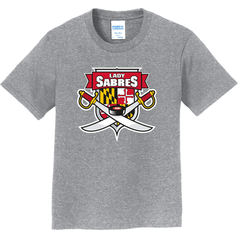 SOMD Lady Sabres Youth Fan Favorite Tee