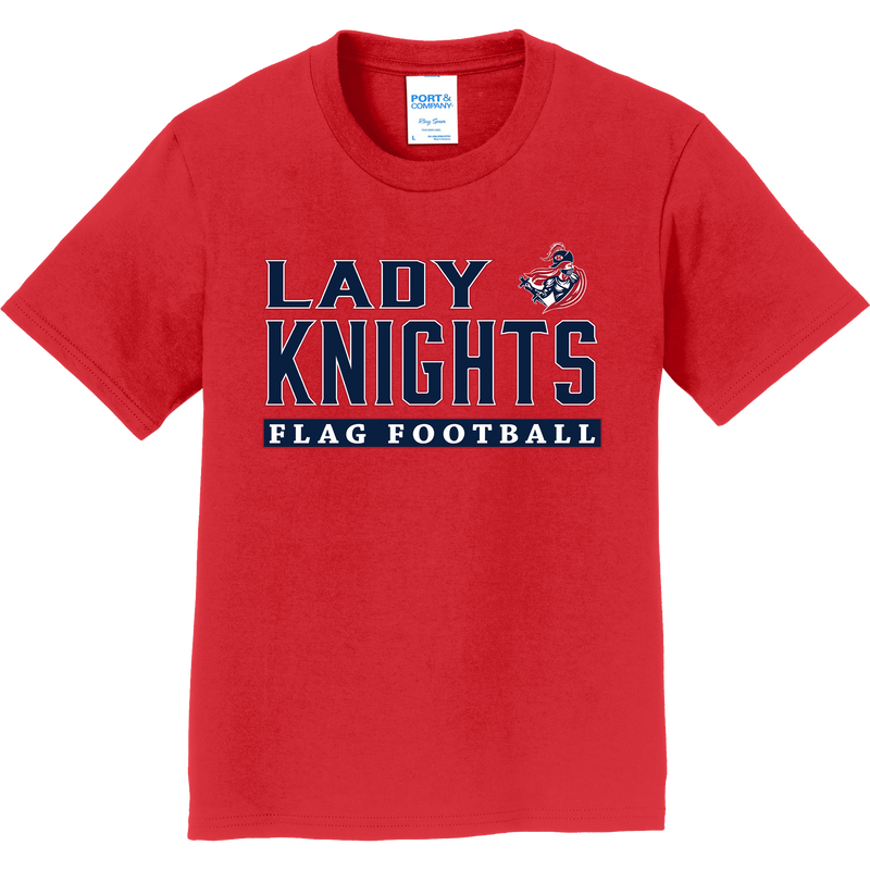 Kennedy Lady Knights Youth Fan Favorite Tee