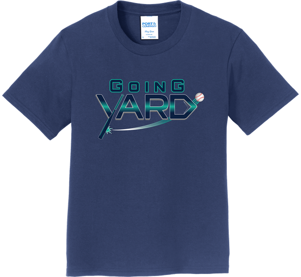 Going Yard Youth Fan Favorite Tee