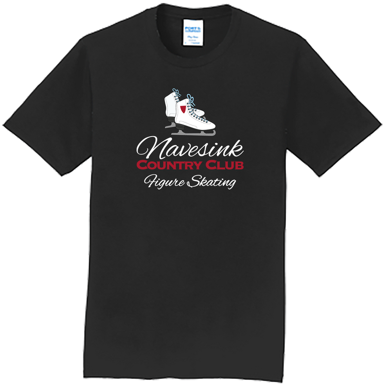 Navesink Figure Skating Adult Fan Favorite Tee