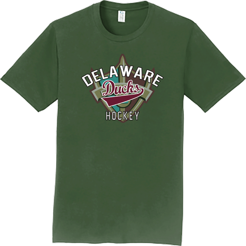 Delaware Ducks Adult Fan Favorite Tee