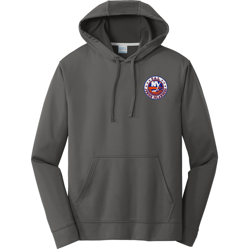 PAL Jr. Islanders Performance Fleece Pullover Hooded Sweatshirt