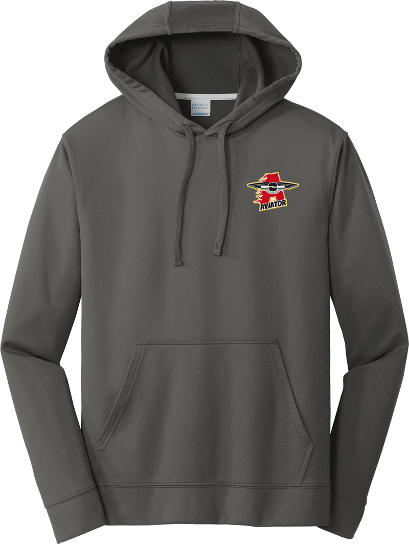 NY Aviators Performance Fleece Pullover Hooded Sweatshirt