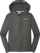 Philadelphia Blazers Youth Performance Fleece Pullover Hooded Sweatshirt