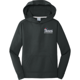 Secaucus Patriots Youth Performance Fleece Pullover Hooded Sweatshirt