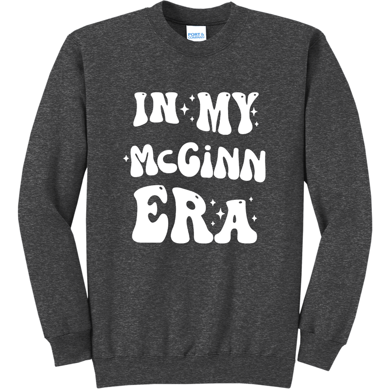 McGinn "In My Era" Fleece Crewneck Sweatshirt