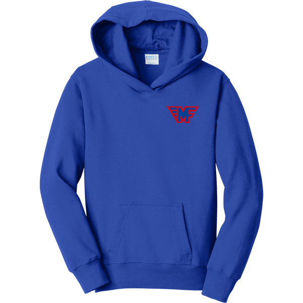 Mid-Fairfield Youth Fan Favorite Fleece Pullover Hooded Sweatshirt