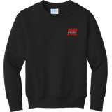 Team Maryland Youth Core Fleece Crewneck Sweatshirt