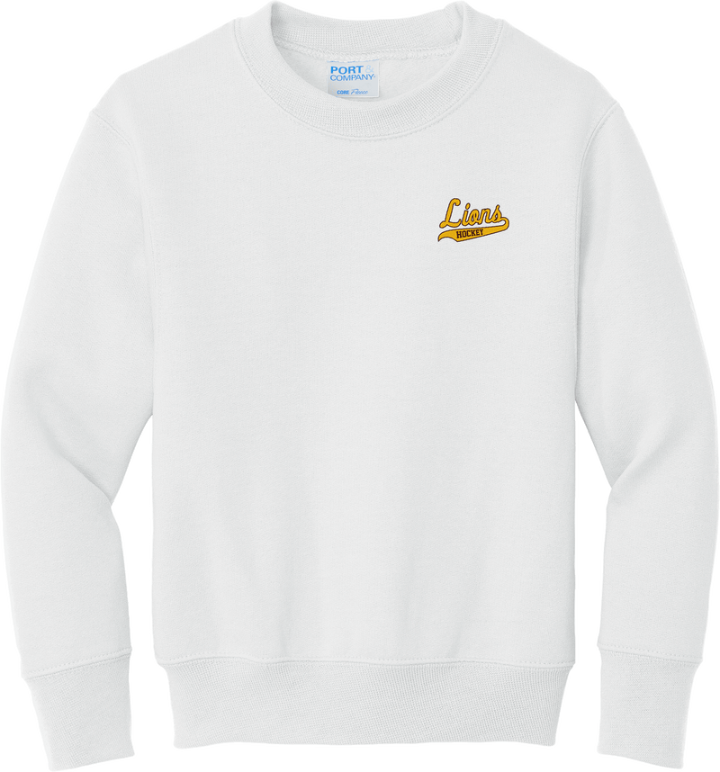 Greensburg Salem Youth Core Fleece Crewneck Sweatshirt